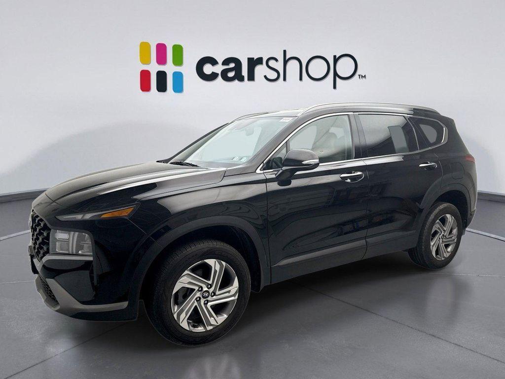 used 2023 Hyundai Santa Fe car, priced at $25,499