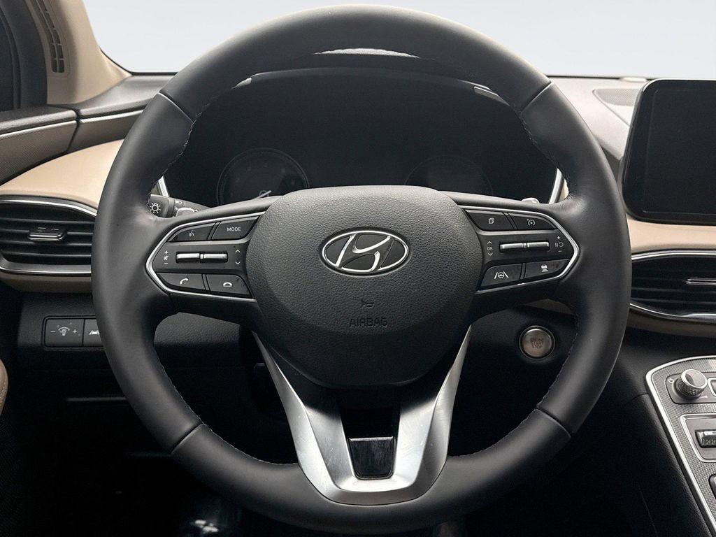 used 2023 Hyundai Santa Fe car, priced at $25,499