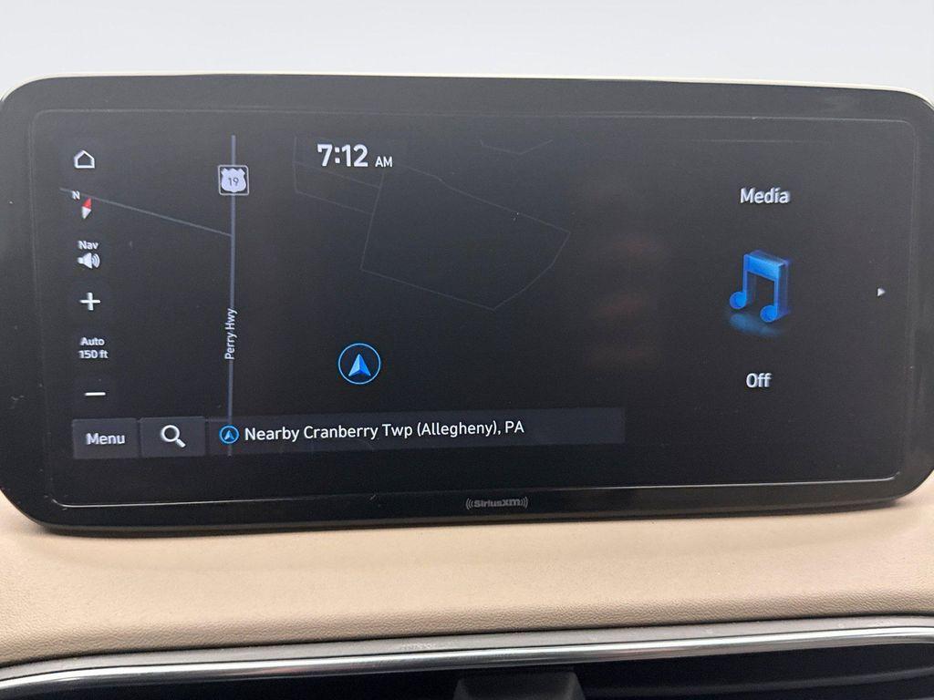 used 2023 Hyundai Santa Fe car, priced at $25,499