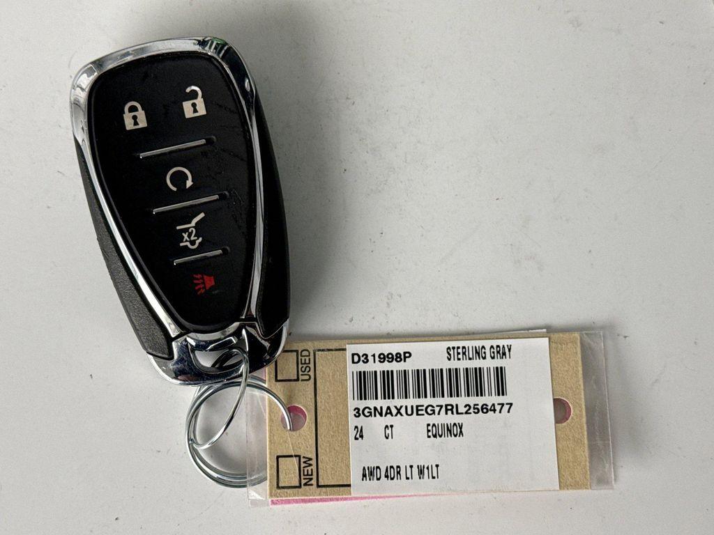 used 2024 Chevrolet Equinox car, priced at $20,650