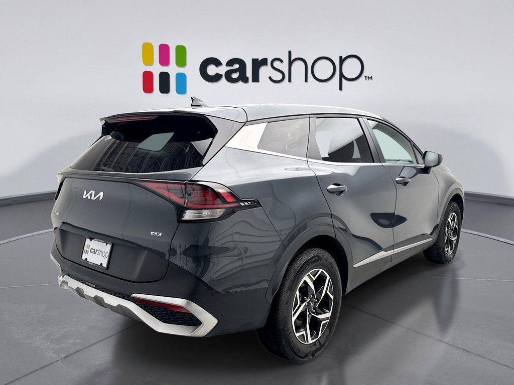 used 2025 Kia Sportage car, priced at $24,599
