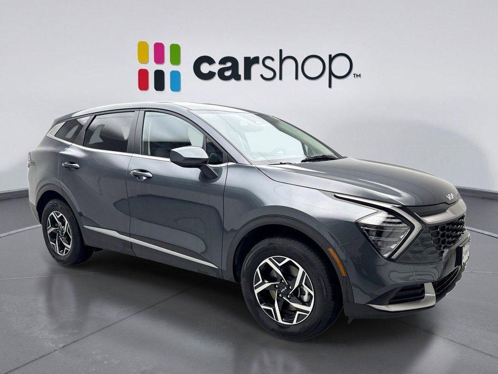 used 2025 Kia Sportage car, priced at $24,599