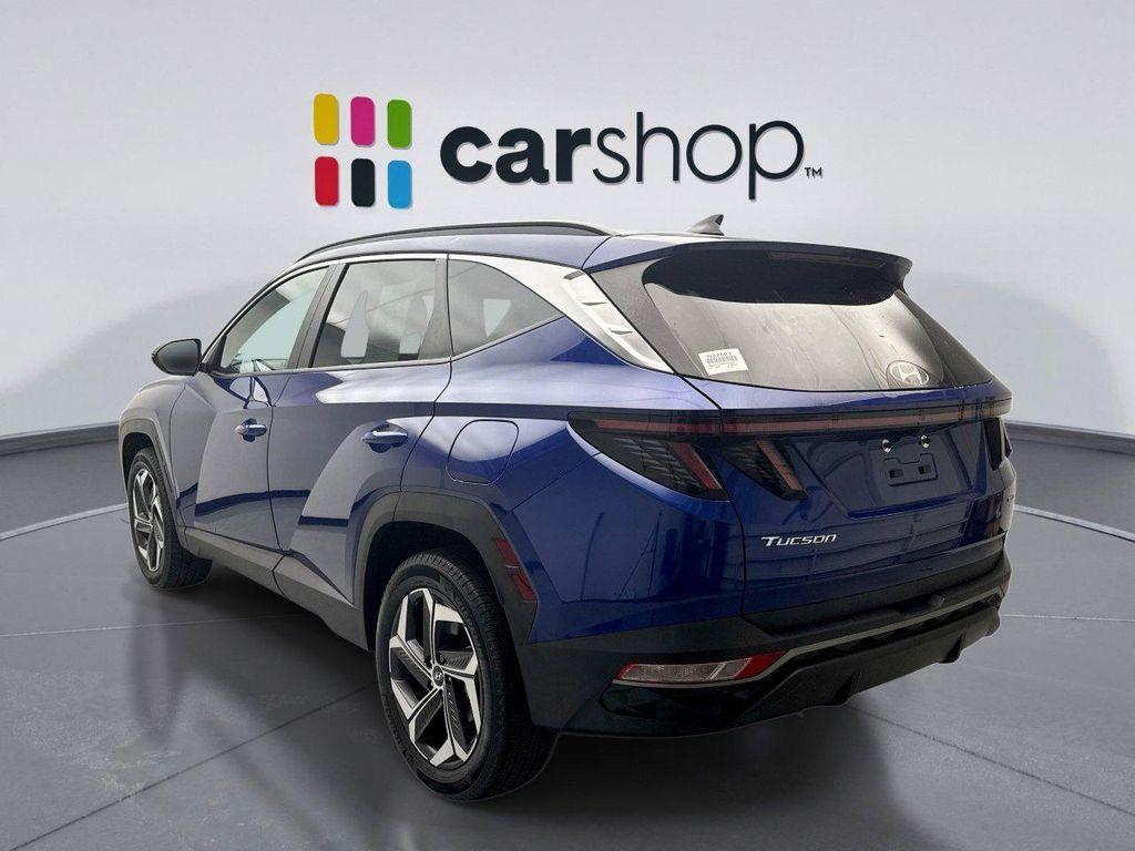 used 2023 Hyundai Tucson car, priced at $26,000