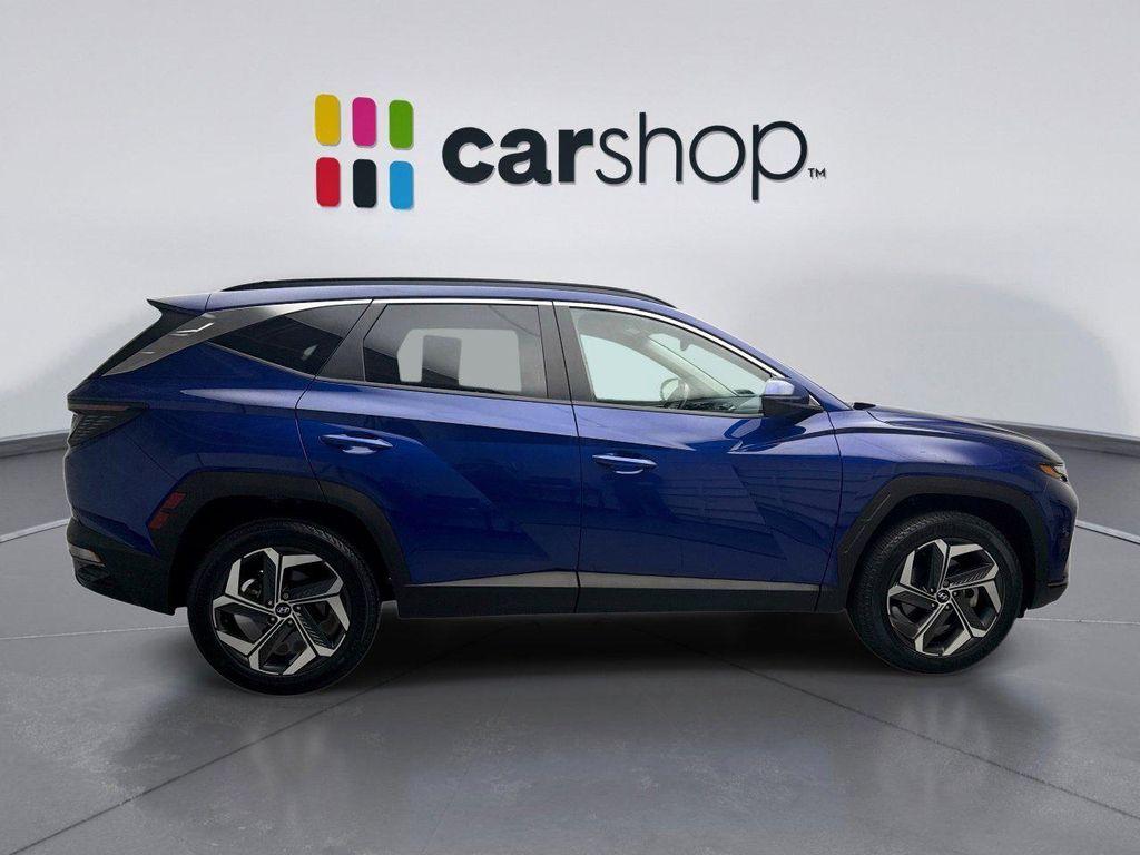 used 2023 Hyundai Tucson car, priced at $26,000