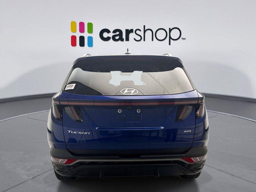 used 2023 Hyundai Tucson car, priced at $26,000