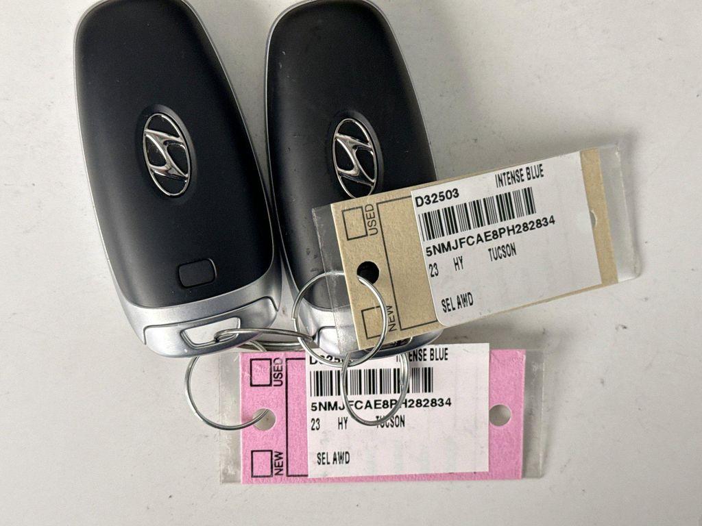 used 2023 Hyundai Tucson car, priced at $26,000