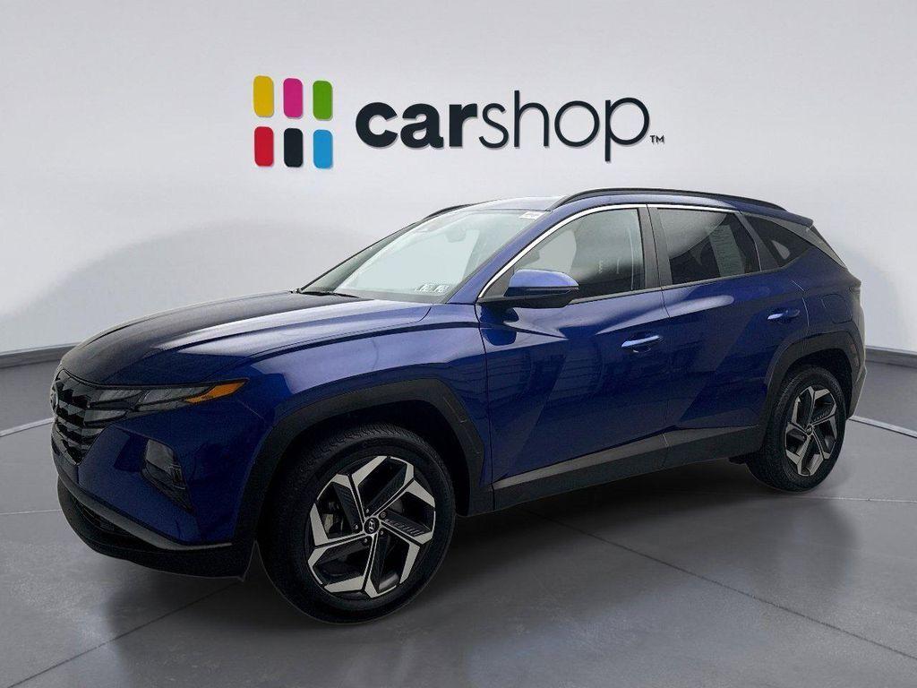 used 2023 Hyundai Tucson car, priced at $26,000