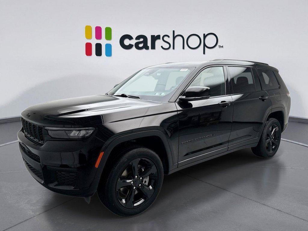 used 2025 Jeep Grand Cherokee L car, priced at $39,999