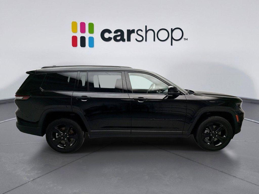 used 2025 Jeep Grand Cherokee L car, priced at $39,999