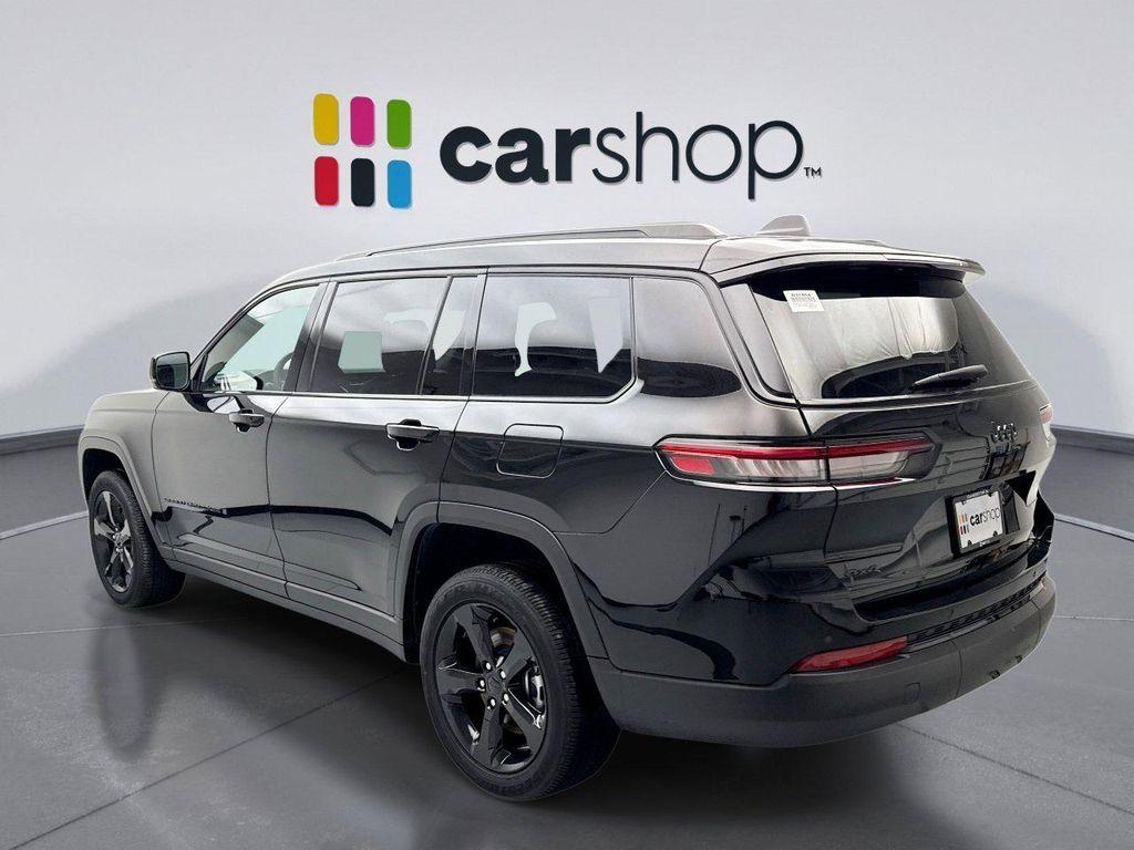 used 2025 Jeep Grand Cherokee L car, priced at $39,999