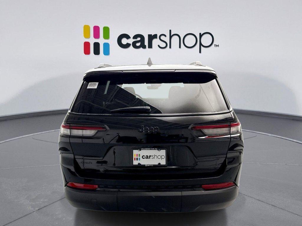 used 2025 Jeep Grand Cherokee L car, priced at $39,999