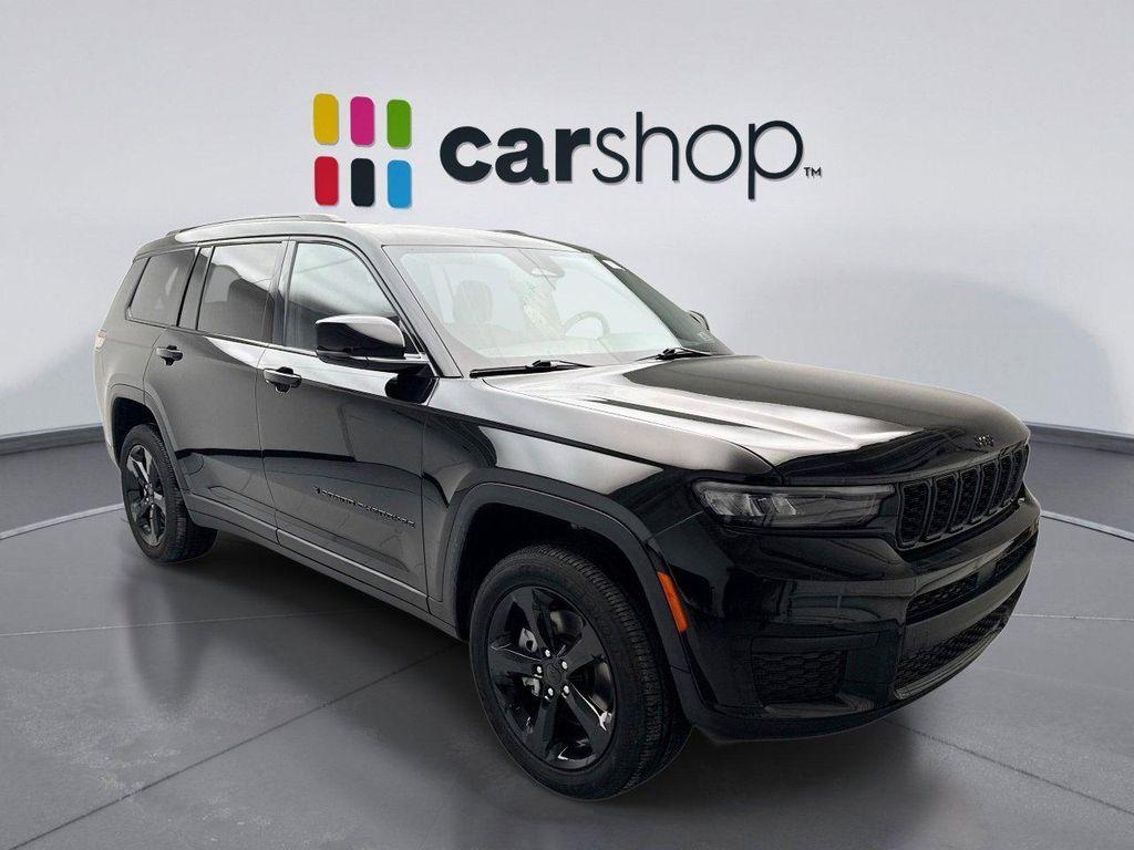 used 2025 Jeep Grand Cherokee L car, priced at $39,999
