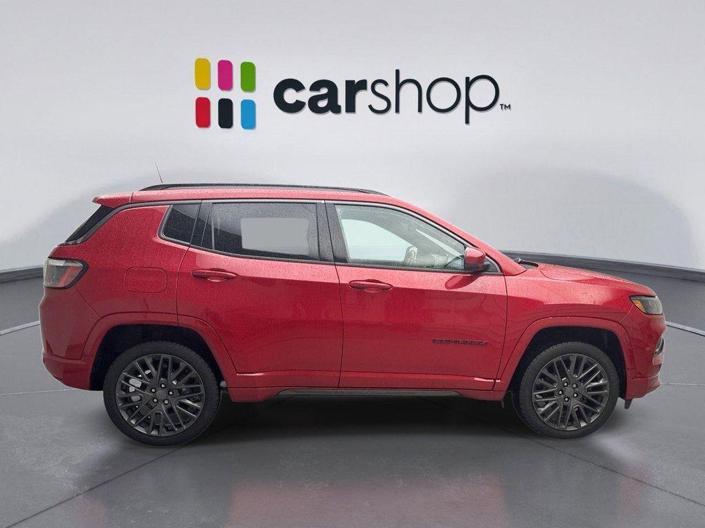 used 2022 Jeep Compass car, priced at $25,400