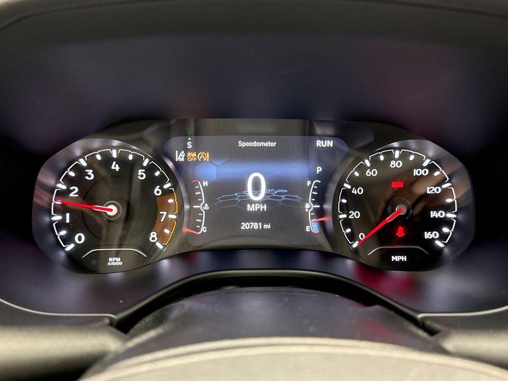 used 2022 Jeep Compass car, priced at $25,099