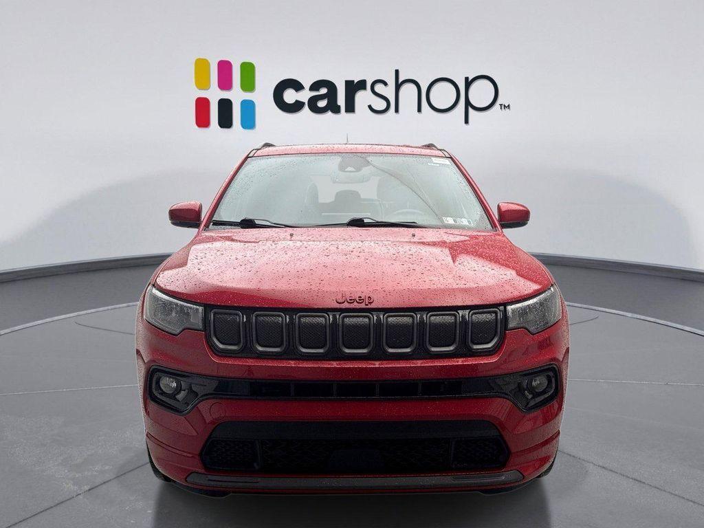 used 2022 Jeep Compass car, priced at $25,400