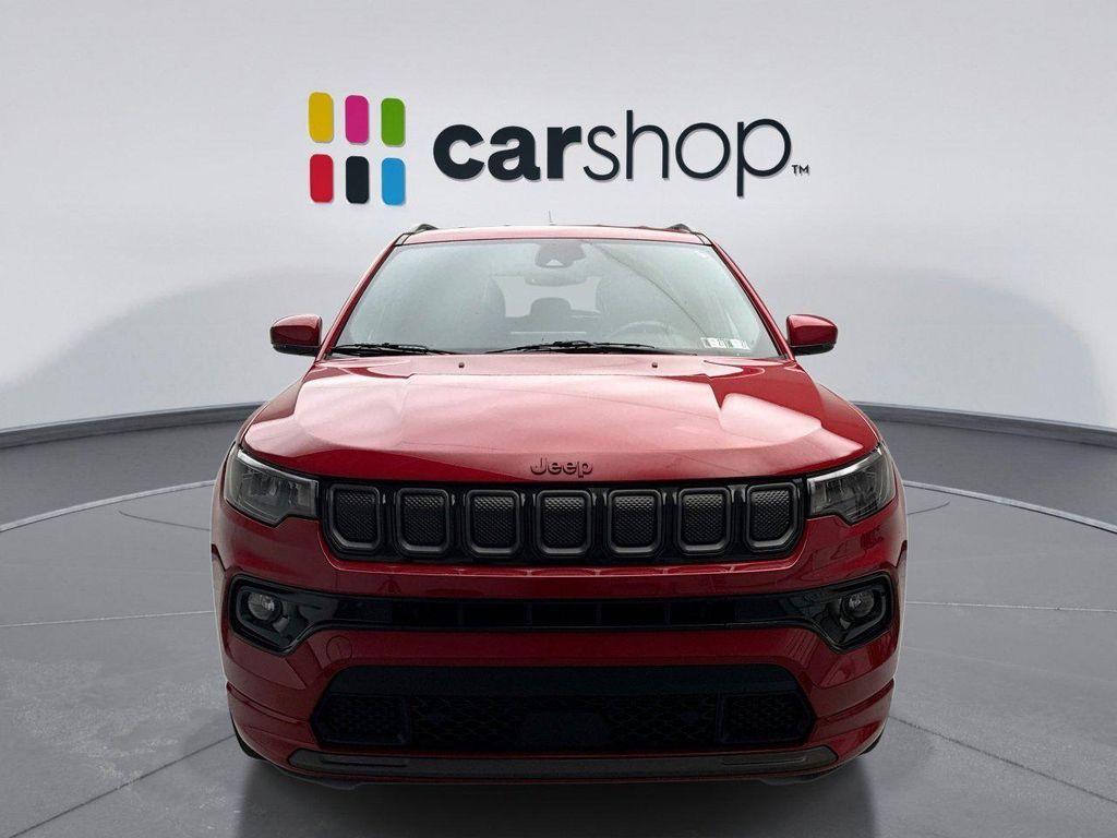 used 2022 Jeep Compass car, priced at $25,099