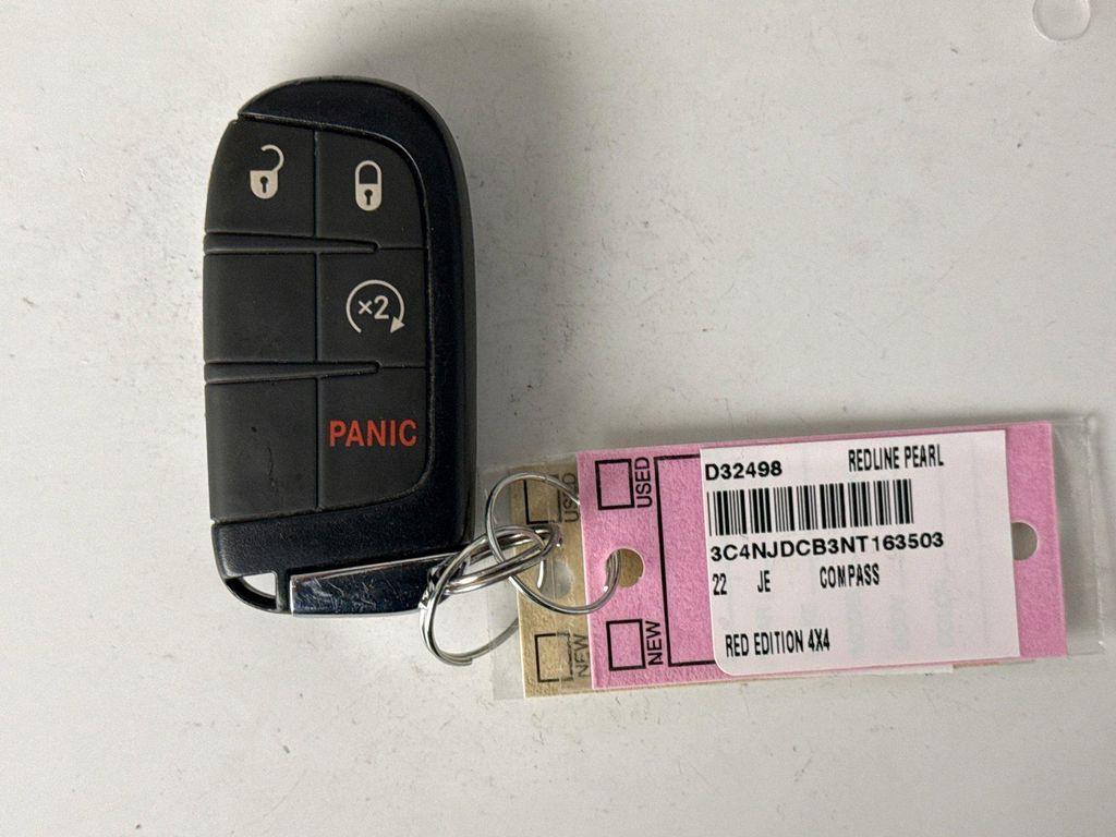 used 2022 Jeep Compass car, priced at $25,400