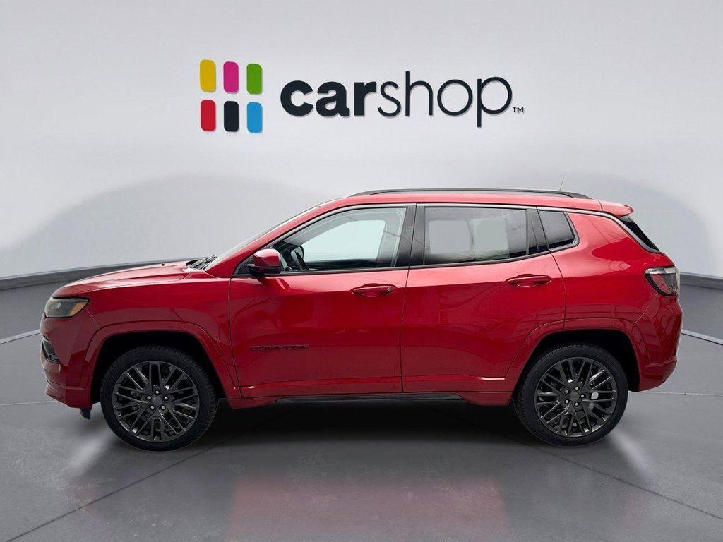 used 2022 Jeep Compass car, priced at $25,099