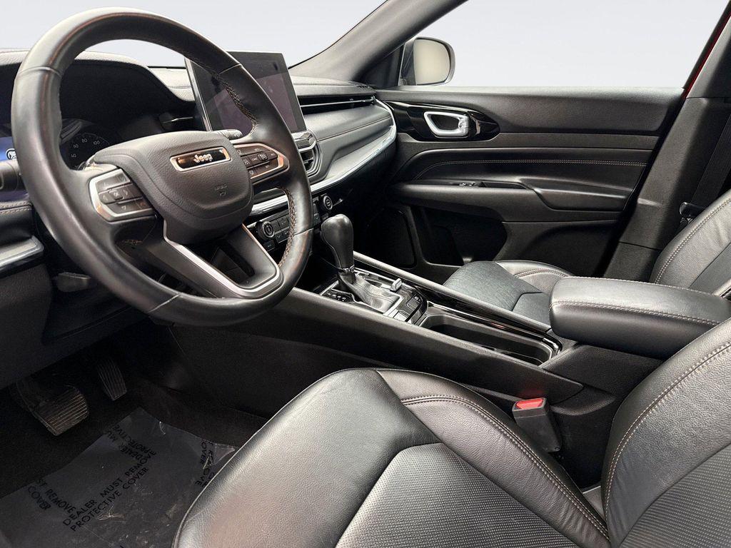 used 2022 Jeep Compass car, priced at $25,099