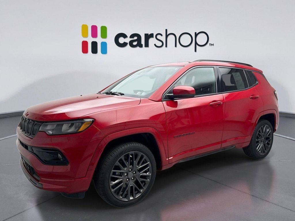 used 2022 Jeep Compass car, priced at $25,099