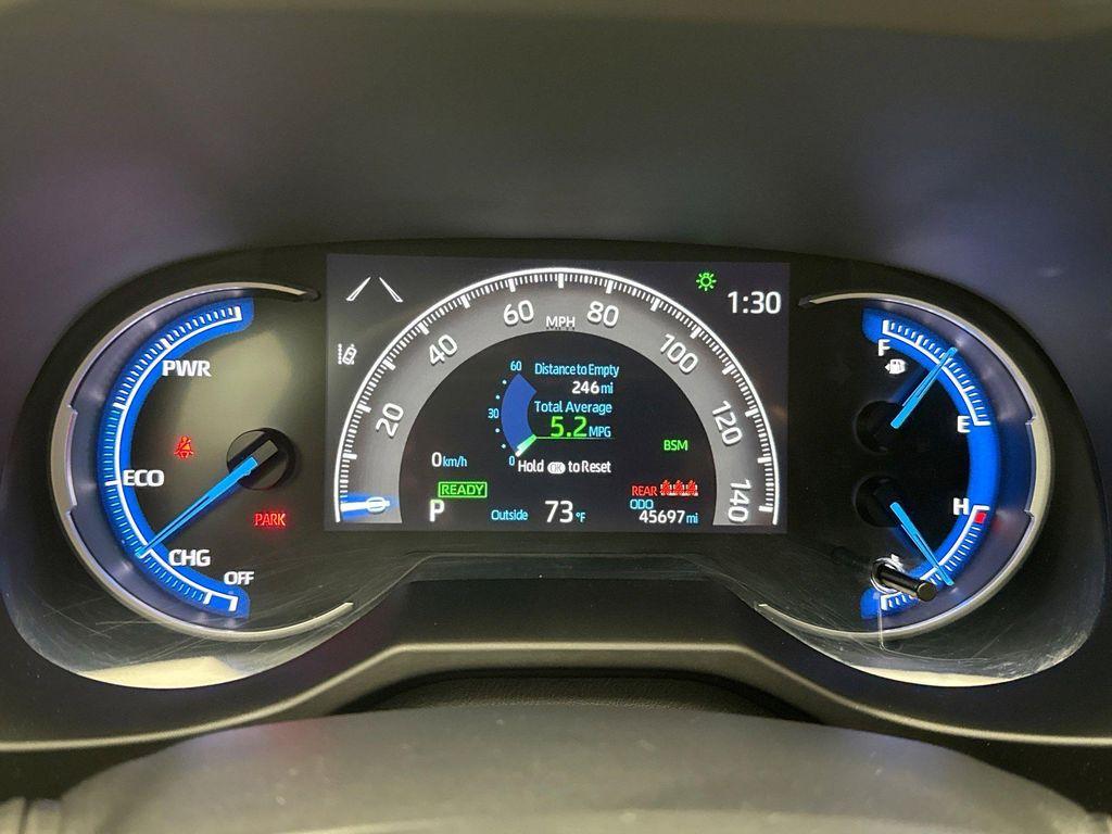 used 2024 Toyota RAV4 Hybrid car, priced at $34,899