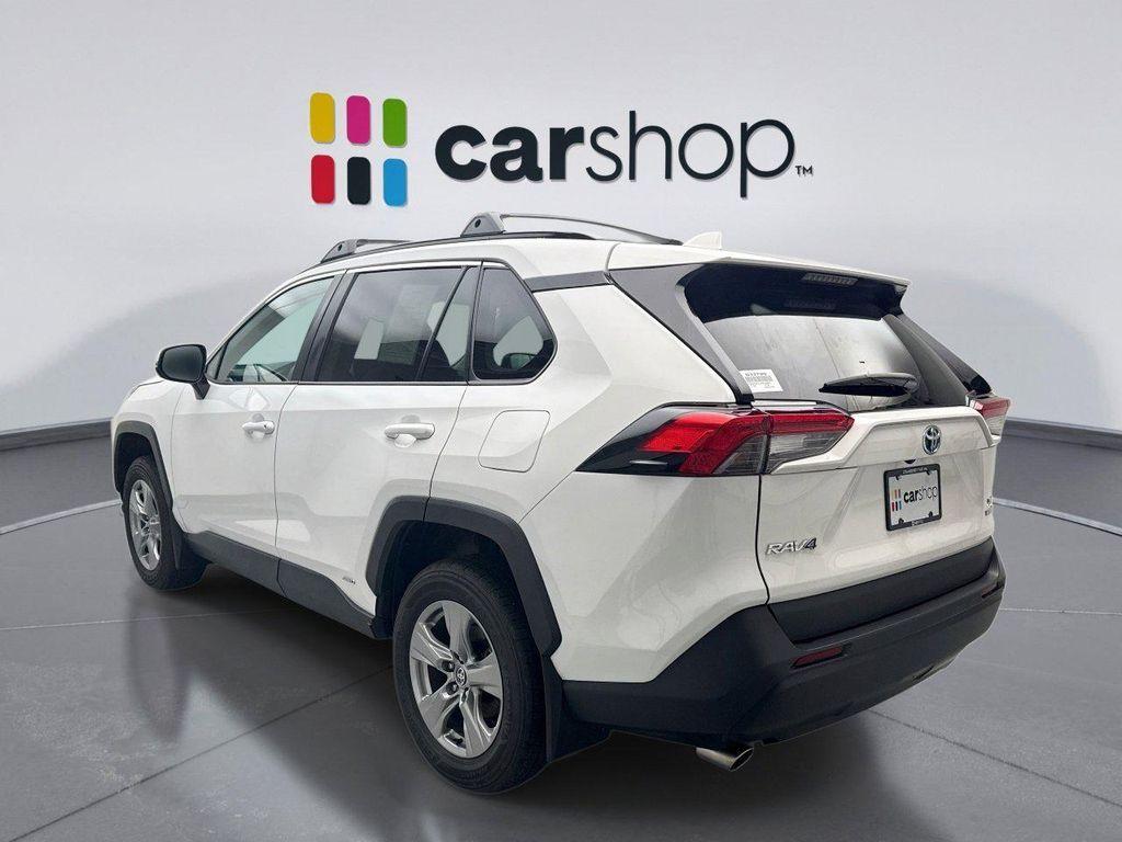 used 2024 Toyota RAV4 Hybrid car, priced at $34,899