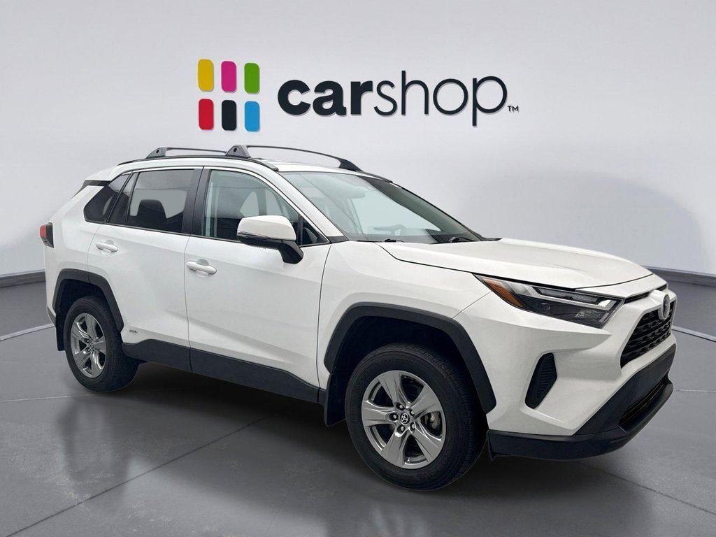 used 2024 Toyota RAV4 Hybrid car, priced at $34,899
