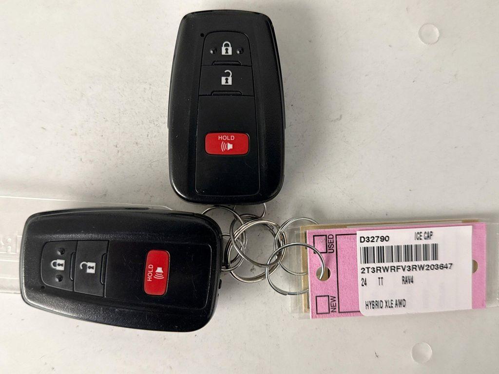used 2024 Toyota RAV4 Hybrid car, priced at $34,899