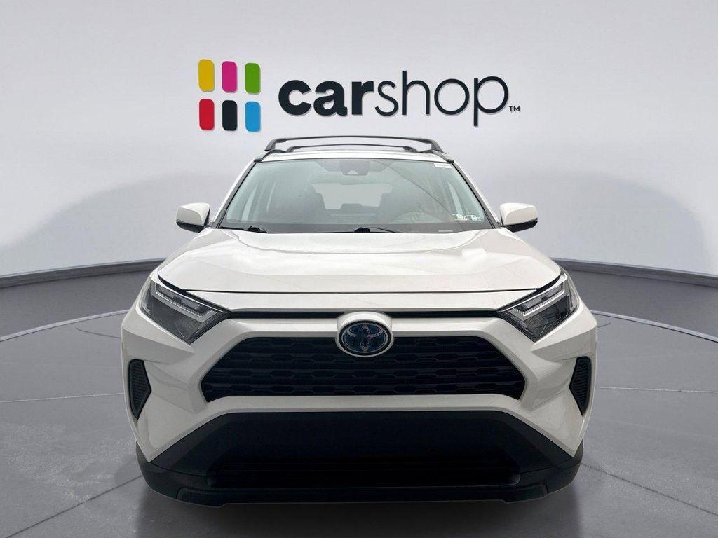 used 2024 Toyota RAV4 Hybrid car, priced at $34,899