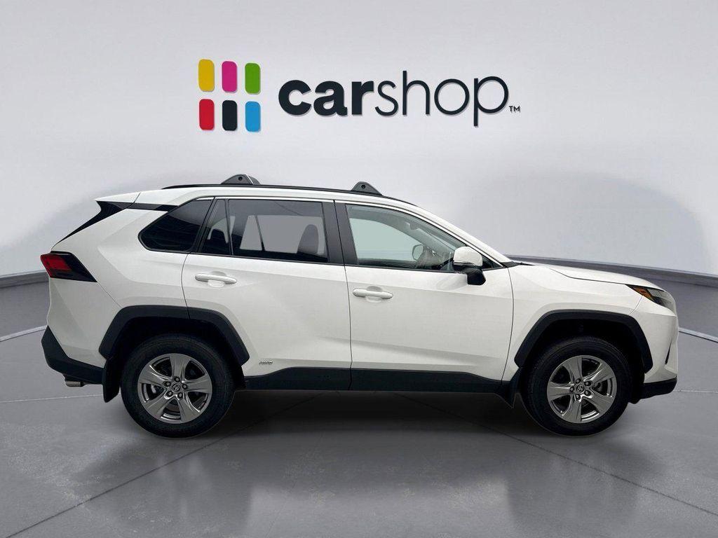 used 2024 Toyota RAV4 Hybrid car, priced at $34,899