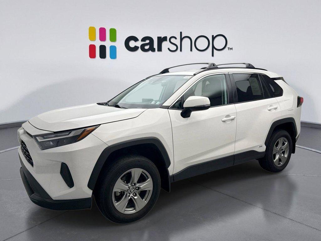 used 2024 Toyota RAV4 Hybrid car, priced at $34,899