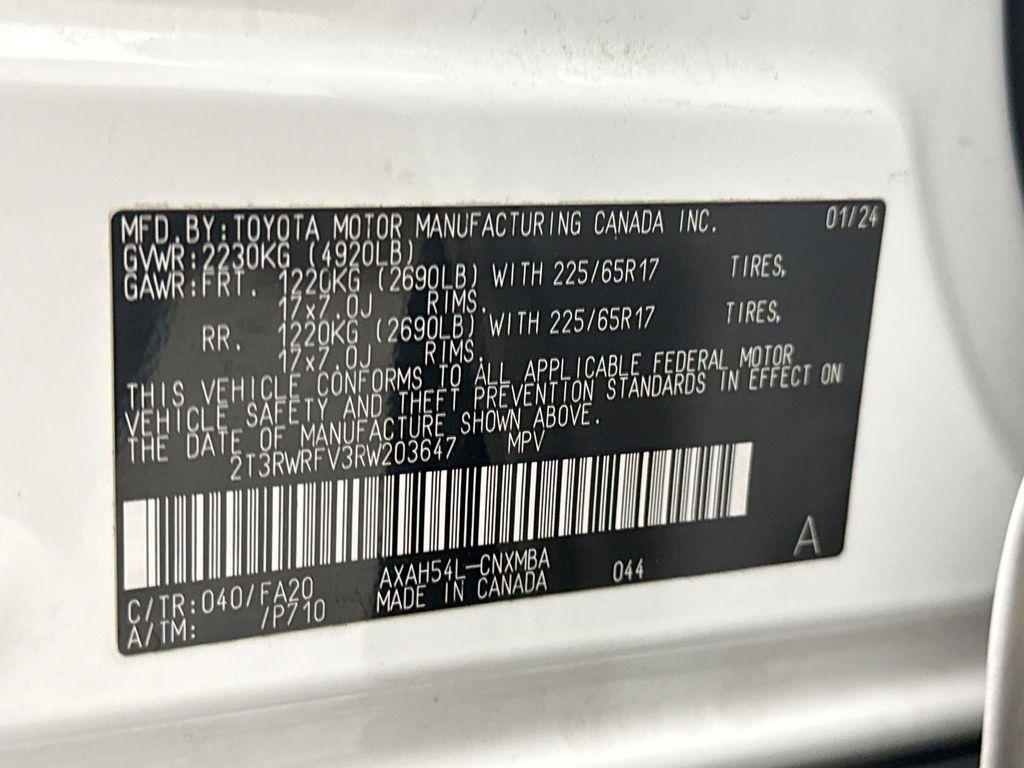 used 2024 Toyota RAV4 Hybrid car, priced at $34,899