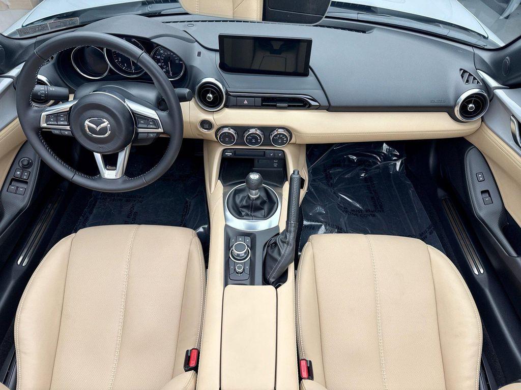 used 2025 Mazda MX-5 Miata RF car, priced at $37,499