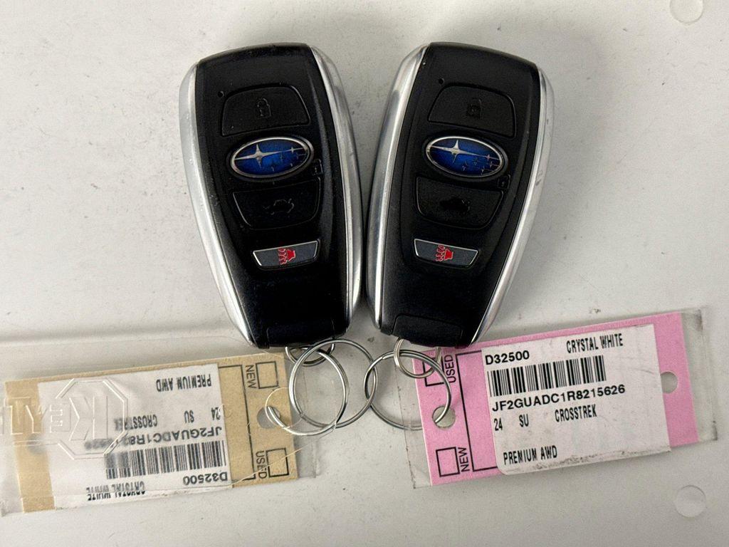 used 2024 Subaru Crosstrek car, priced at $25,699