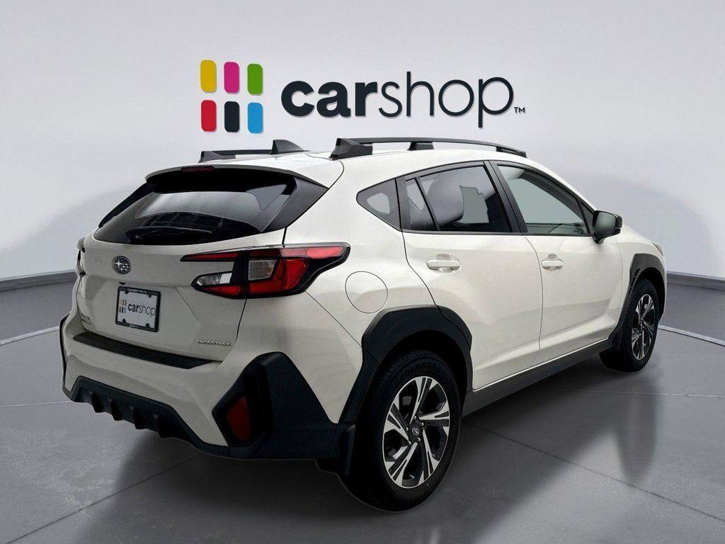 used 2024 Subaru Crosstrek car, priced at $25,699