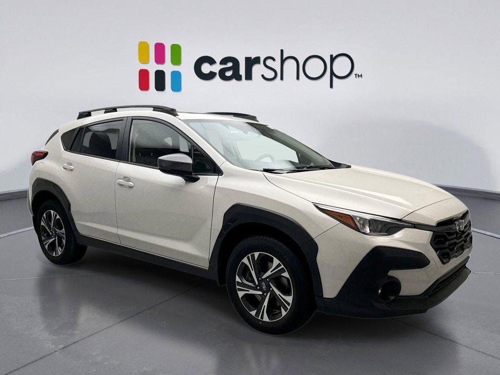 used 2024 Subaru Crosstrek car, priced at $25,699