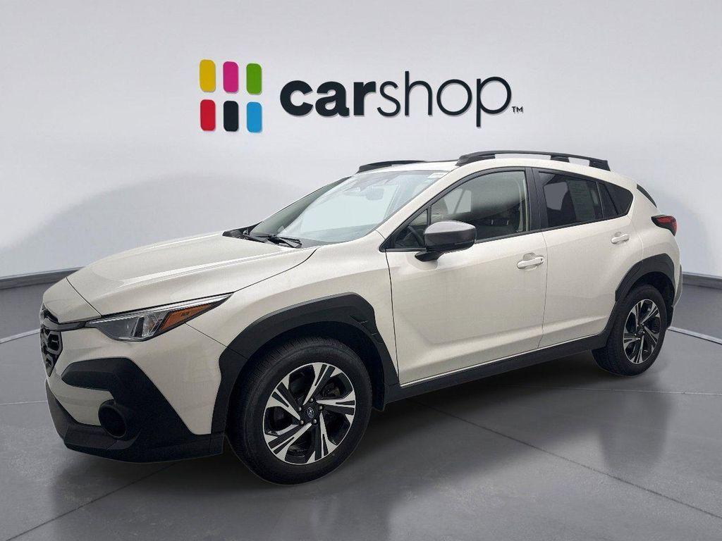 used 2024 Subaru Crosstrek car, priced at $26,300
