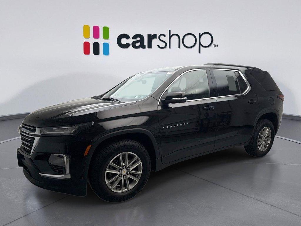 used 2023 Chevrolet Traverse car, priced at $34,899