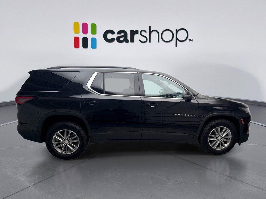 used 2023 Chevrolet Traverse car, priced at $34,899