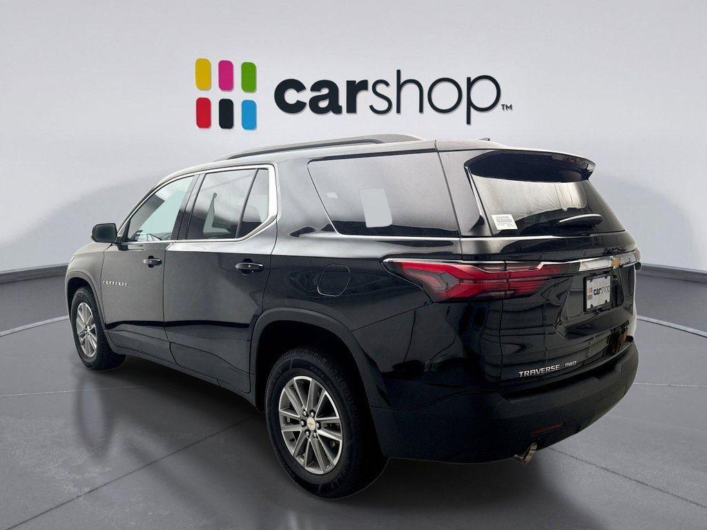 used 2023 Chevrolet Traverse car, priced at $34,899