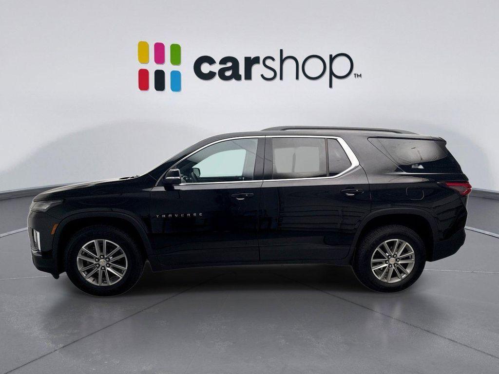 used 2023 Chevrolet Traverse car, priced at $34,899