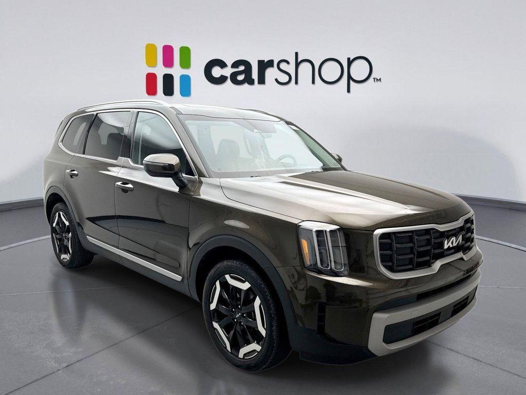 used 2023 Kia Telluride car, priced at $33,599