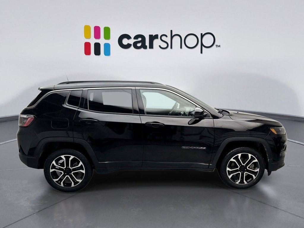 used 2023 Jeep Compass car, priced at $24,099