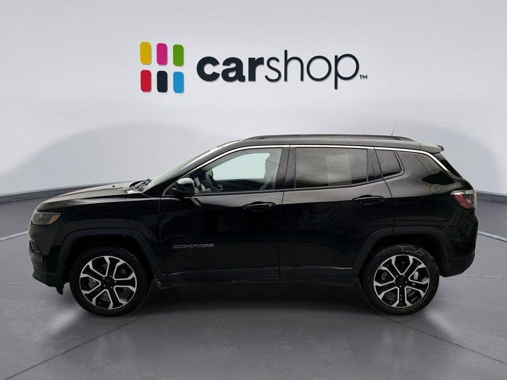 used 2023 Jeep Compass car, priced at $24,099