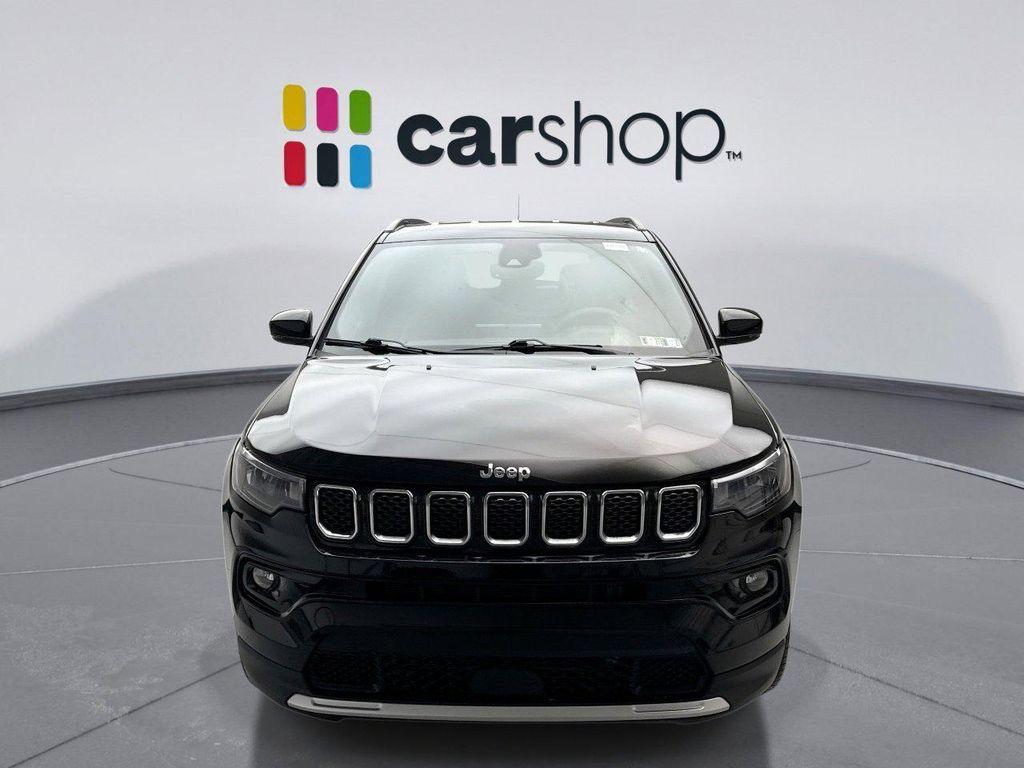 used 2023 Jeep Compass car, priced at $24,099