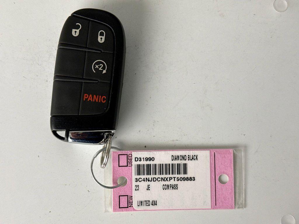 used 2023 Jeep Compass car, priced at $24,099