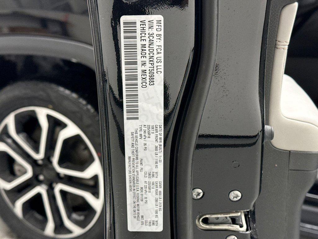 used 2023 Jeep Compass car, priced at $24,099