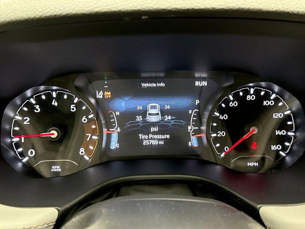 used 2023 Jeep Compass car, priced at $24,099