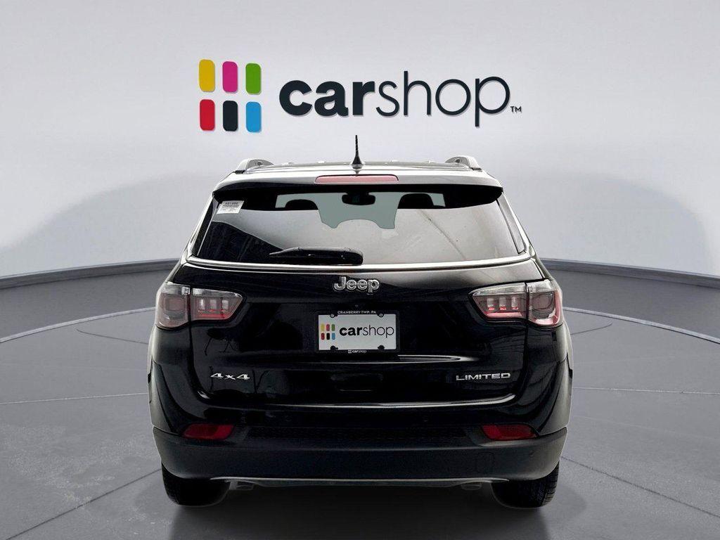 used 2023 Jeep Compass car, priced at $24,099