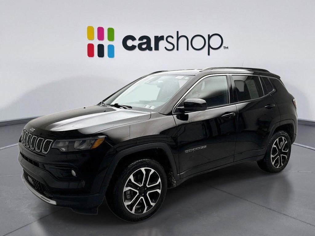 used 2023 Jeep Compass car, priced at $24,099